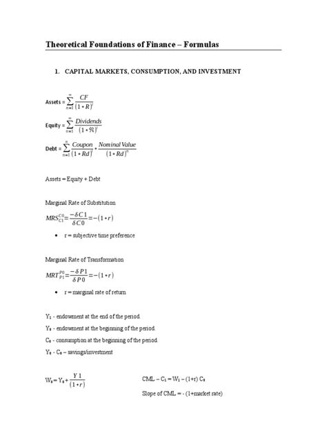 tff calculation with example